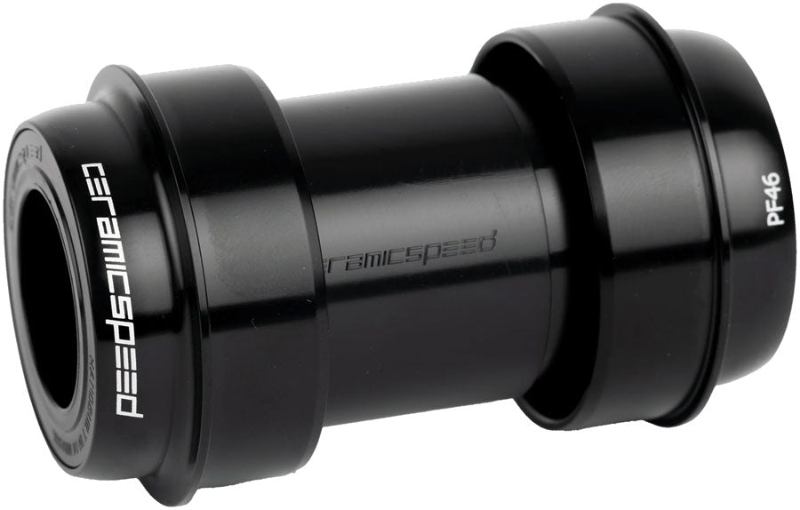 CeramicSpeed BB ALPHA Bottom Bracket - PF30 73mm For 24mm/Shimano Spindle MTB BLK