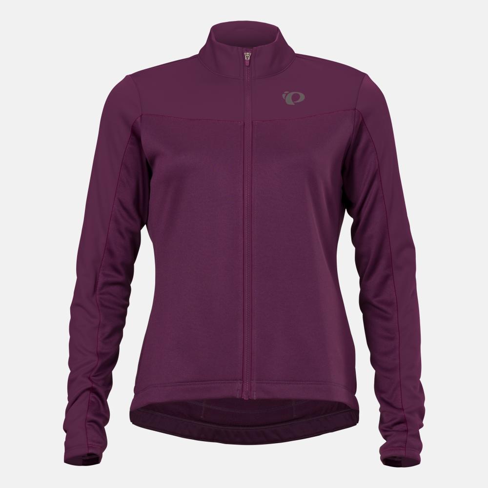 Women's Quest Thermal Jersey - DARK VIOLET / L