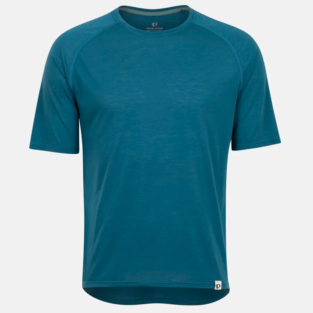Men's Canyon Short Sleeve Jersey - OCEAN BLUE / M