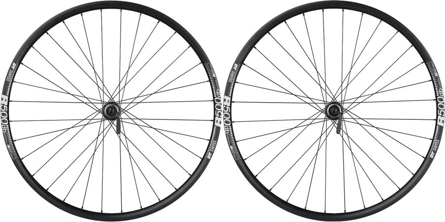Quality Wheels Shimano/DT R500 Wheelset - 700 QR x 100/135mm Center-Lock HG 11 MTN BLK 32H