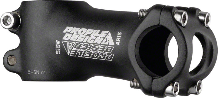 Profile Design Aris Stem - 70mm 26 Clamp +/-7 1 1/8" Aluminum Black