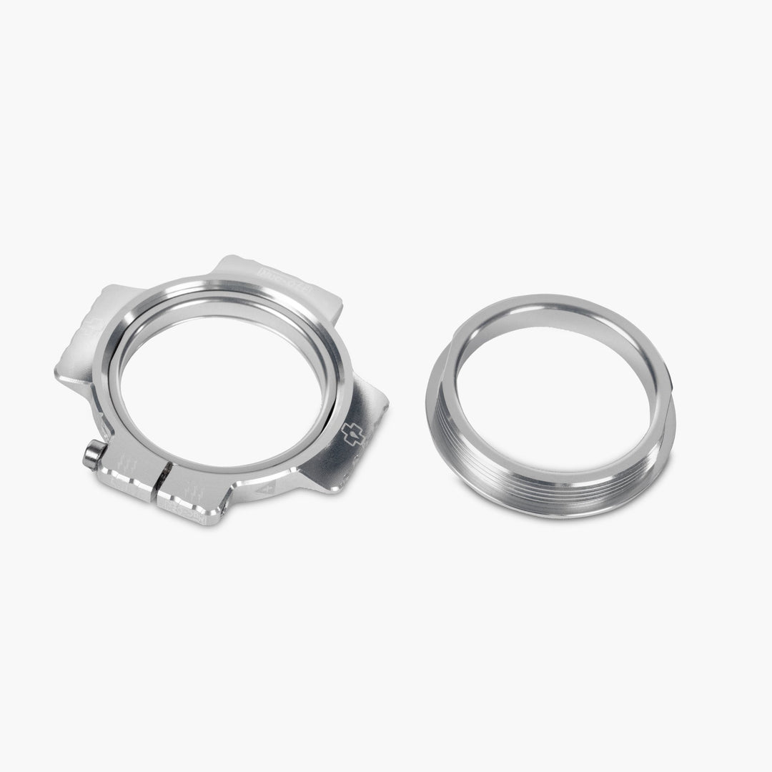 Crank Preload Ring Clearance Colours - Limited Orange Stock - Silver