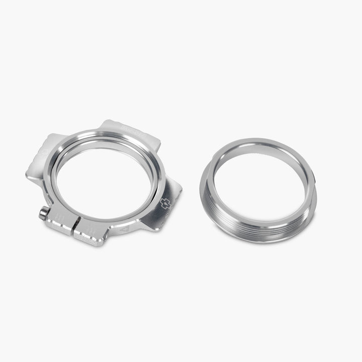 Crank Preload Ring Clearance Colours - Limited Orange Stock - Silver