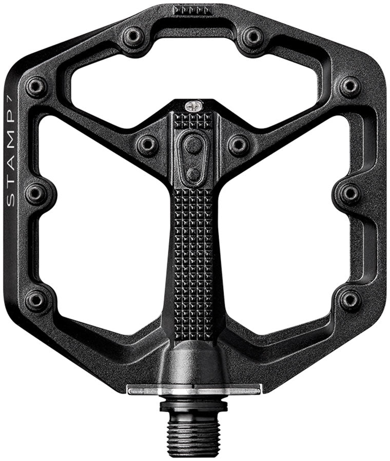 Crankbrothers Stamp 7 Pedals - Platform Aluminum 9/16" Black Small