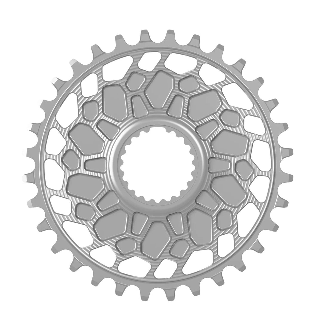 Works Components GEO Chainring Shimano DM 30T Boost 3mm Slv