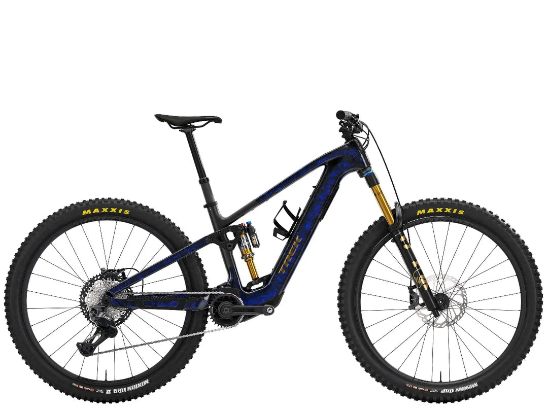 FUEL+ EX 9.8XTDi2 US M Gloss Navy Smoke / Matte Trek Black
