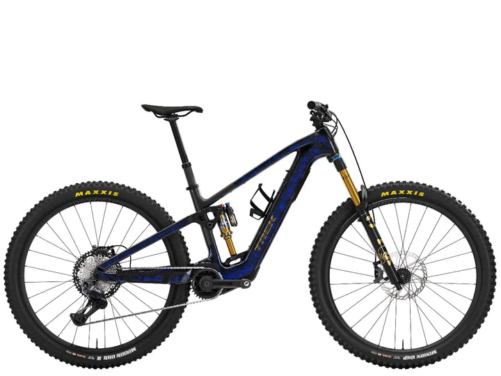 FUEL+ EX 9.8XTDi2 US M Gloss Navy Smoke / Matte Trek Black