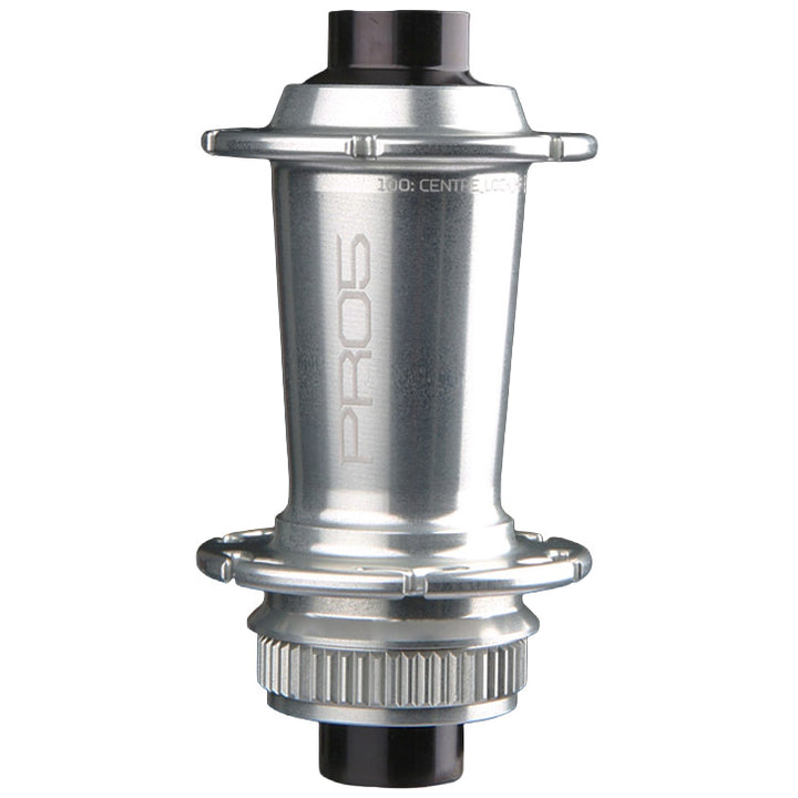 Hope Pro5 Hook Flange F Center Lock Hub 24h 12x100 Silv