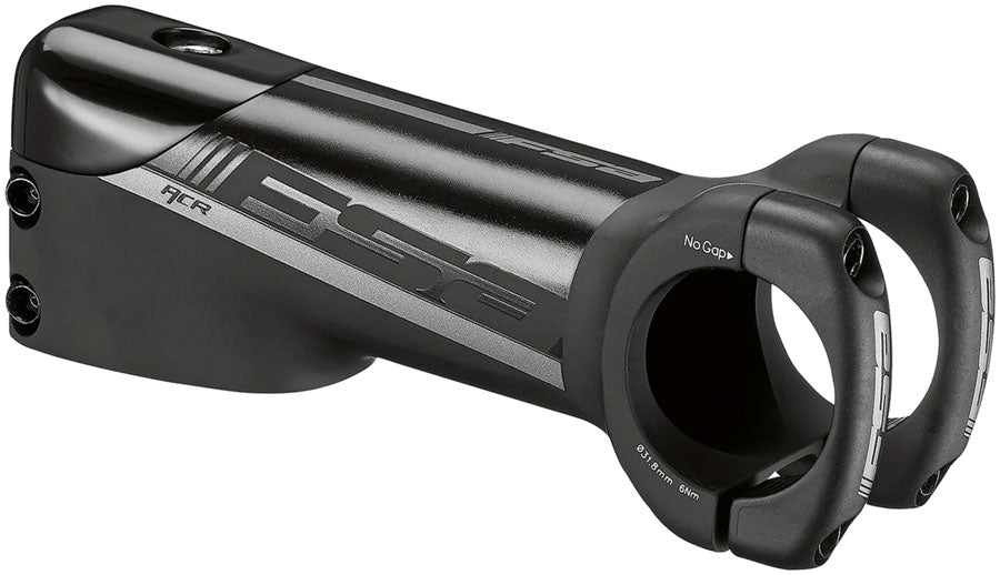 Full Speed Ahead NS ACR Stem - 130mm 31.8 Clamp -6 1 1/8" Alloy Black