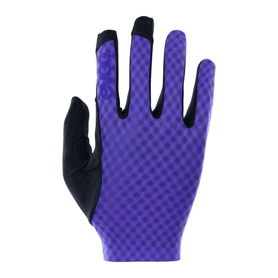 EVOC Lite Touch Full Finger Gloves Violet XL Pair
