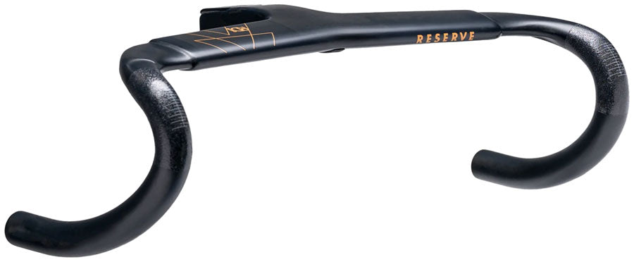 Reserve Wheels RD1 Drop Handlebar - Integrated Carbon 36cm 110mm Black