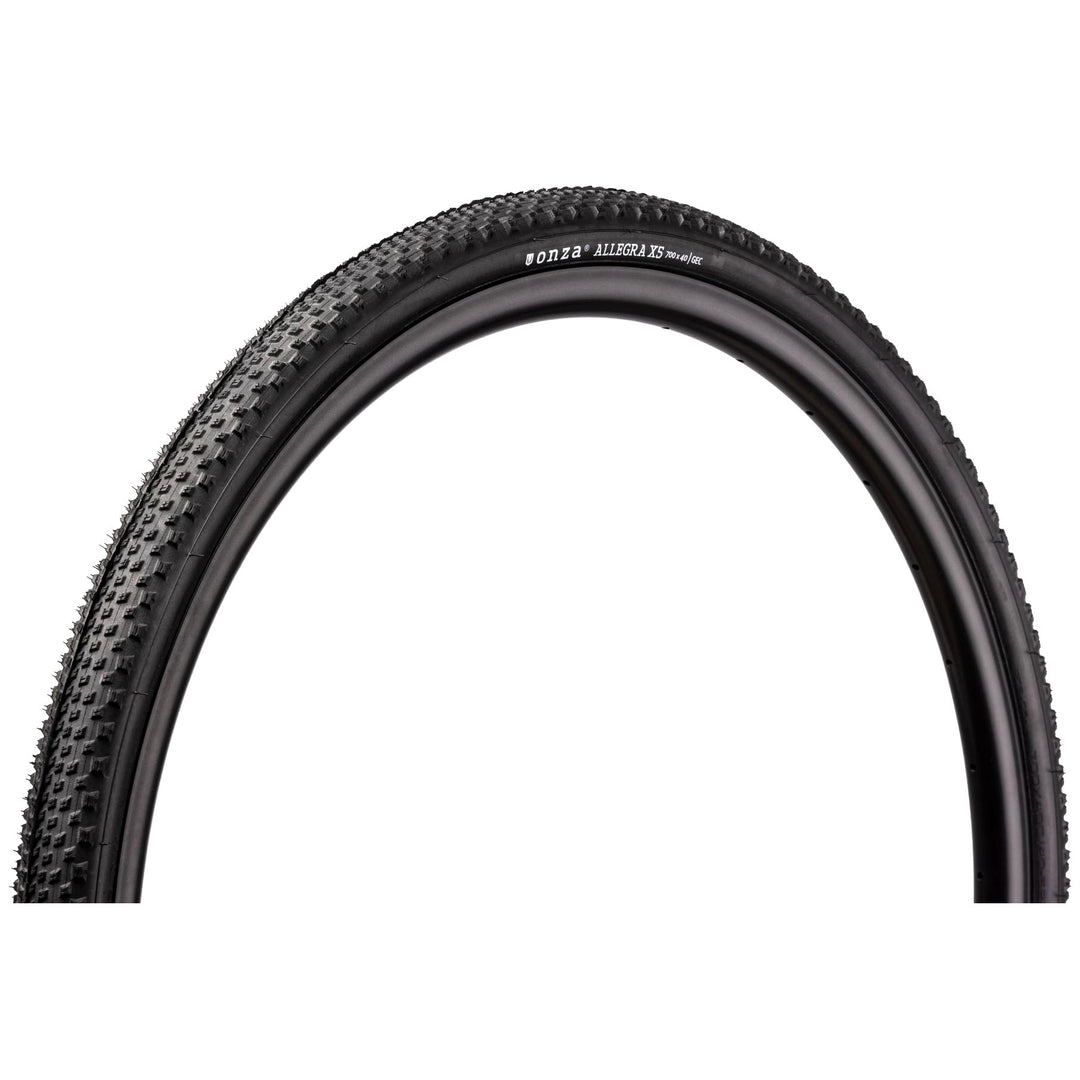 Onza Allegra X5 Tire 700c x 40 Black