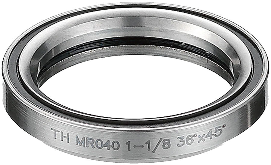Full Speed Ahead Stainless ACB Bearing 1-1/8" Diameter 36x45° Contact AngleHeadset Use – Stainless Steel