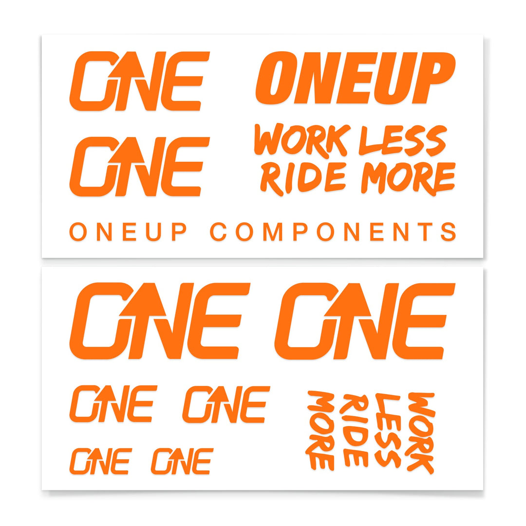 Decal Kit - Orange