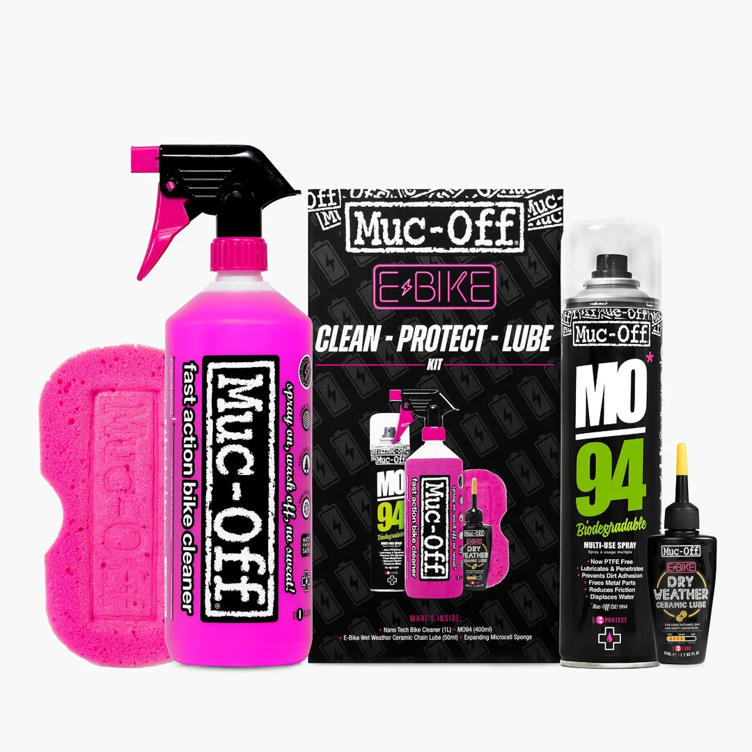 eBike Clean, Protect & Lube Kit - eBike Clean, Protect & Lube Kit