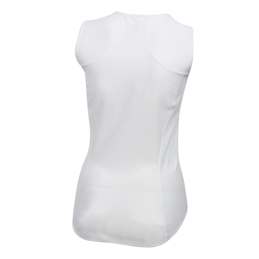 Women's Transfer Cycling Sleeveless Baselayer - WHITE / L
