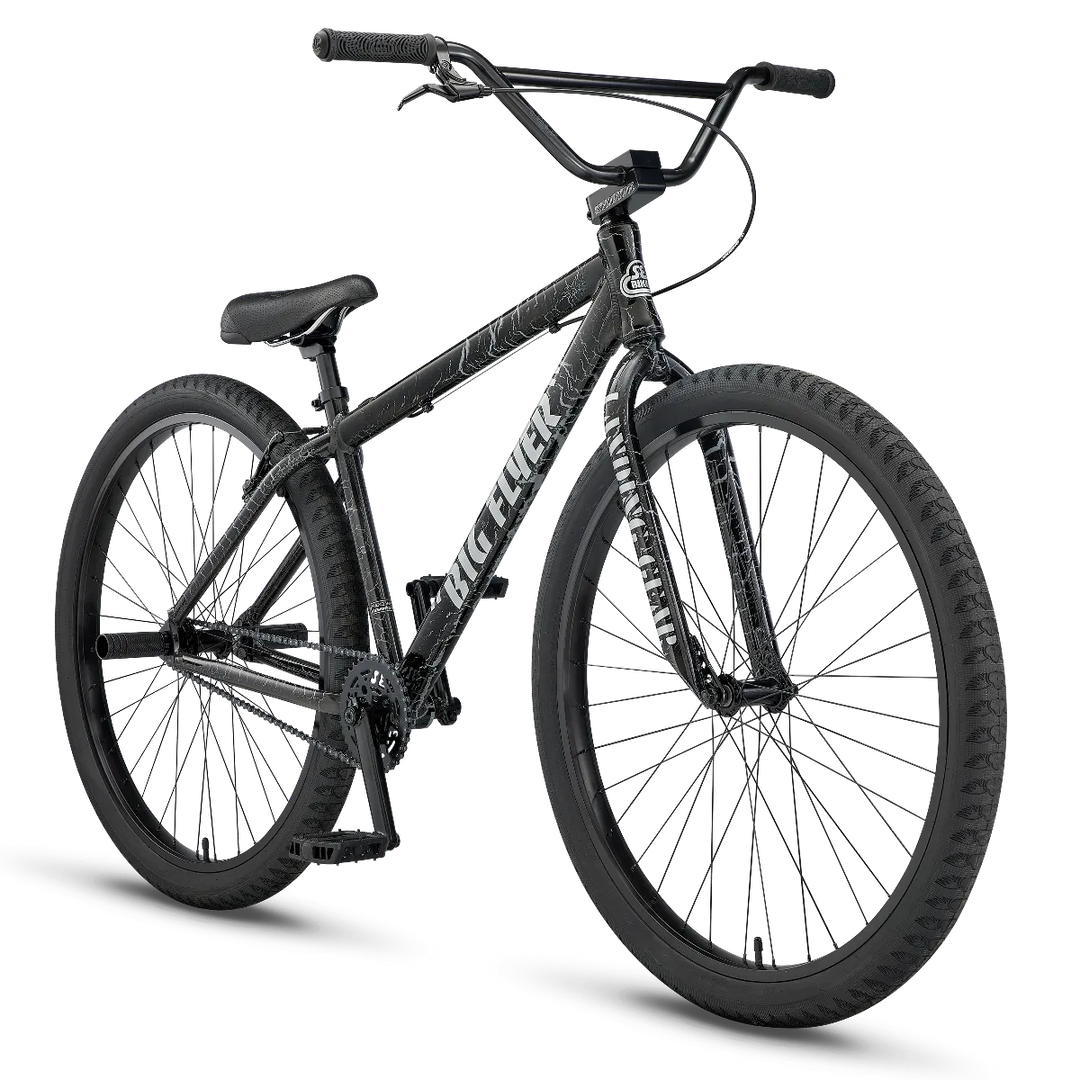 Big Flyer 29" - Black Crackle / 29"