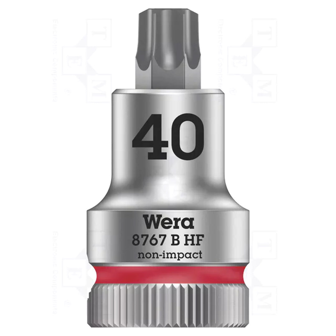 Wera Tool 8767 B HF Torx Zyklop 3/8" Drive Torx Socket T40  