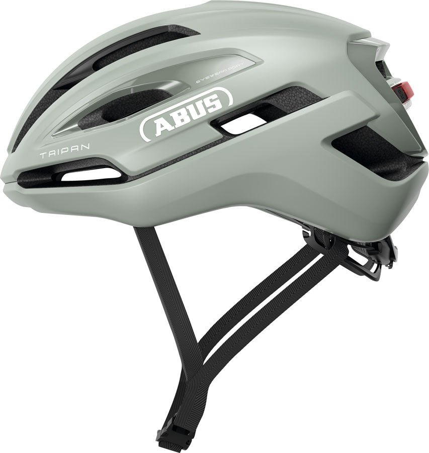 Abus Taipan LED Helmet - Frosted Green Small