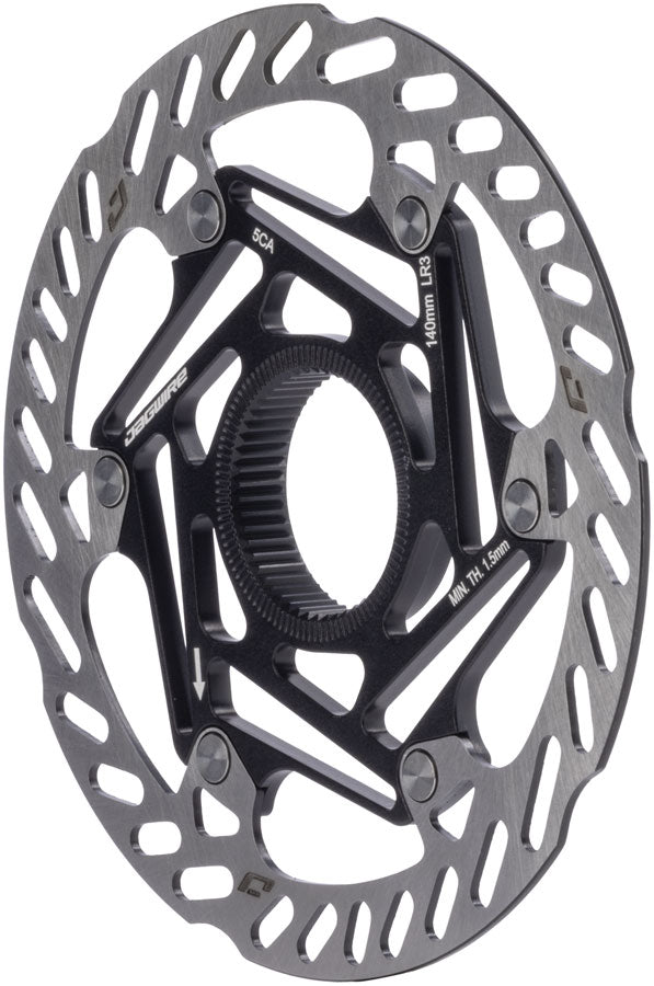 Jagwire Pro LR3 Disc Brake Rotor - 140mm Center Lock Includes Lockring 1.8mm Thickness