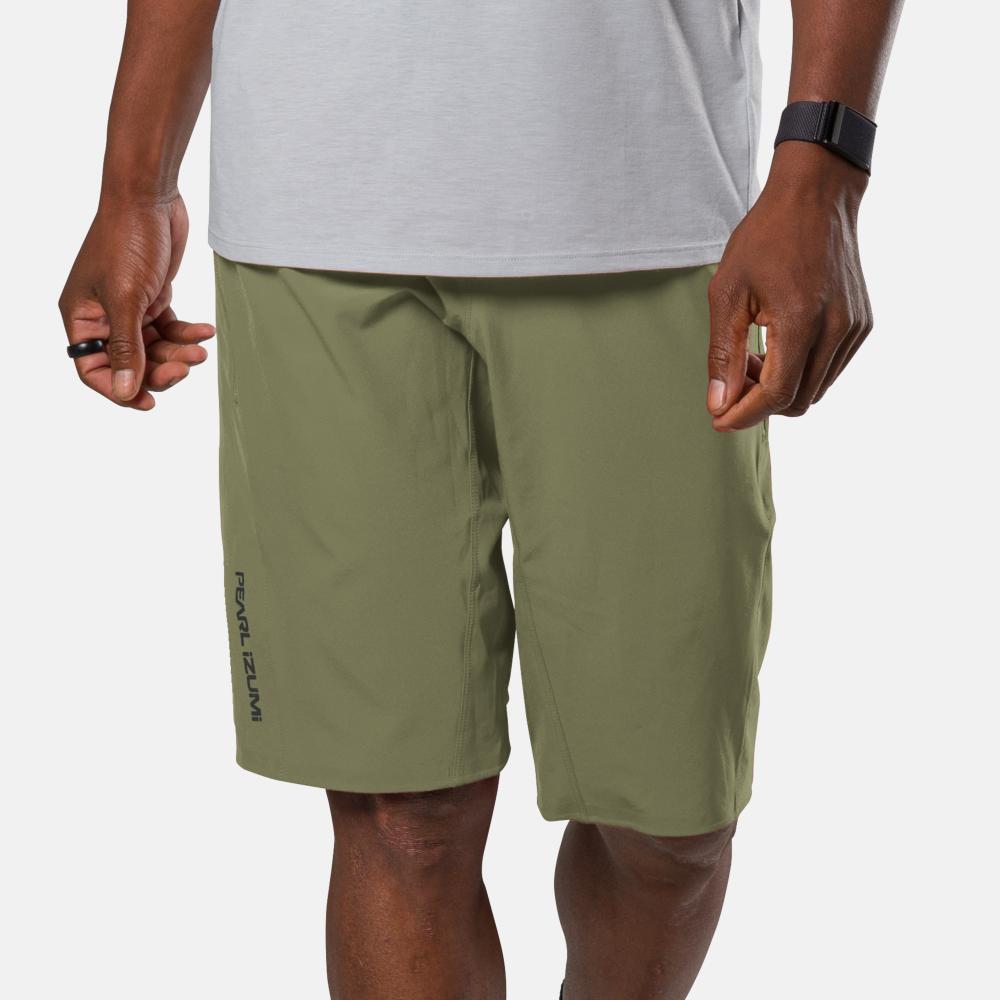 Men's Summit Shell Shorts - OLIVE NIGHT / 32