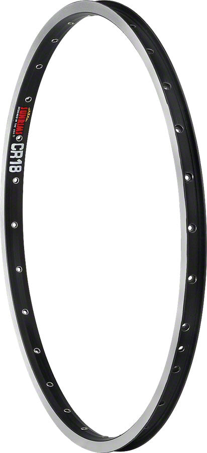 Sun Ringle CR-18 Rim - 20" Rim Black 36H Clincher