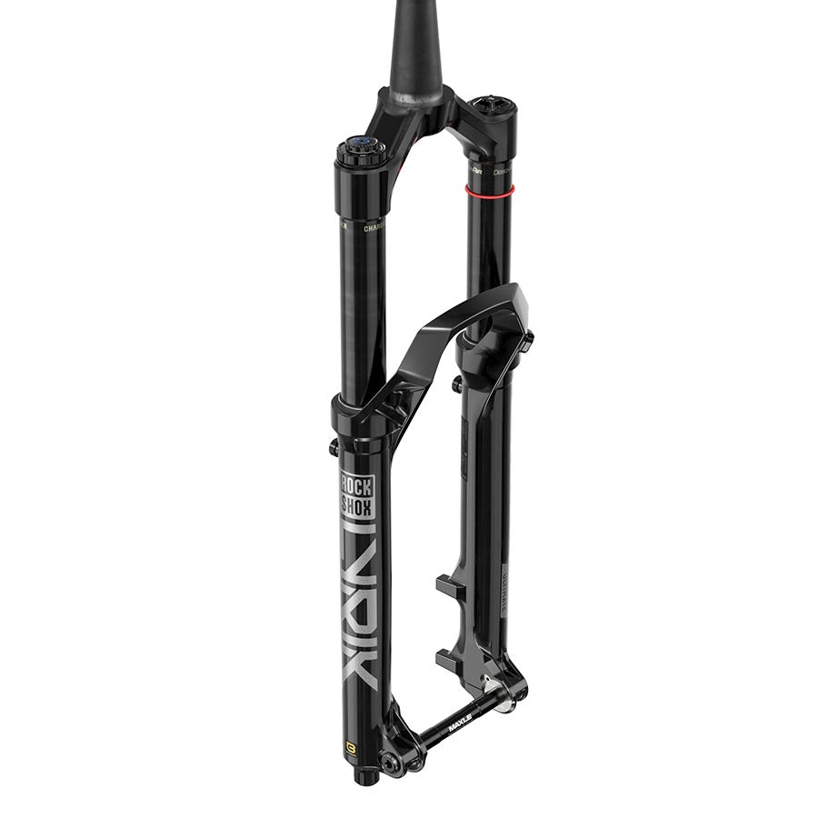 RockShox Lyrik Ultimate D2 Suspension Fork 27.5'' DebonAir+ W/ButterCups 150mm 1-1/8''-1.5'' 15x110mm TA Rake: 44mm Black