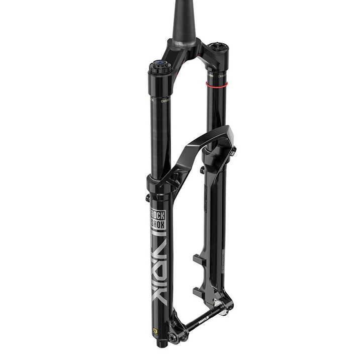 RockShox Lyrik Ultimate D2 Suspension Fork 27.5'' DebonAir+ W/ButterCups 150mm 1-1/8''-1.5'' 15x110mm TA Rake: 44mm Black