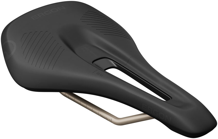 Ergon SRS Pro Saddle - TiNox SL Black Women's Medium/Large