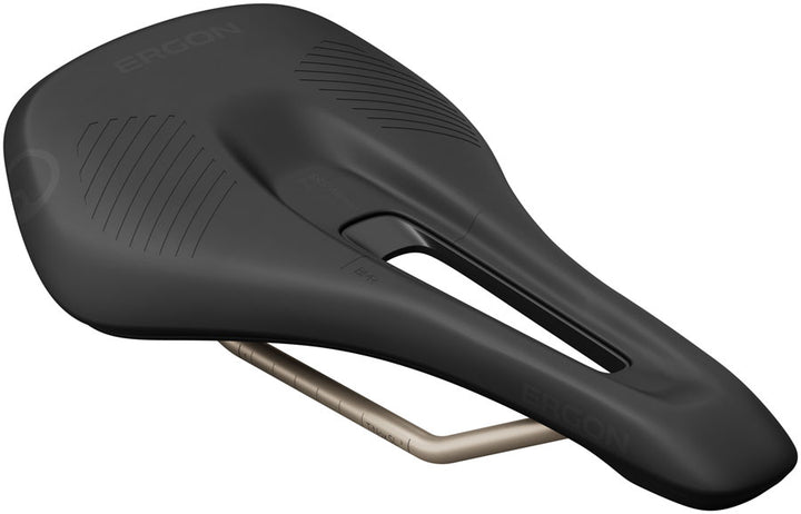 Ergon SRS Pro Saddle - TiNox SL Black Women's Medium/Large