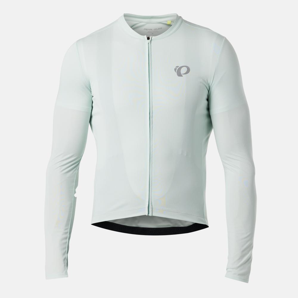 Men's Attack Long Sleeve Jersey - Surf Spray / S
