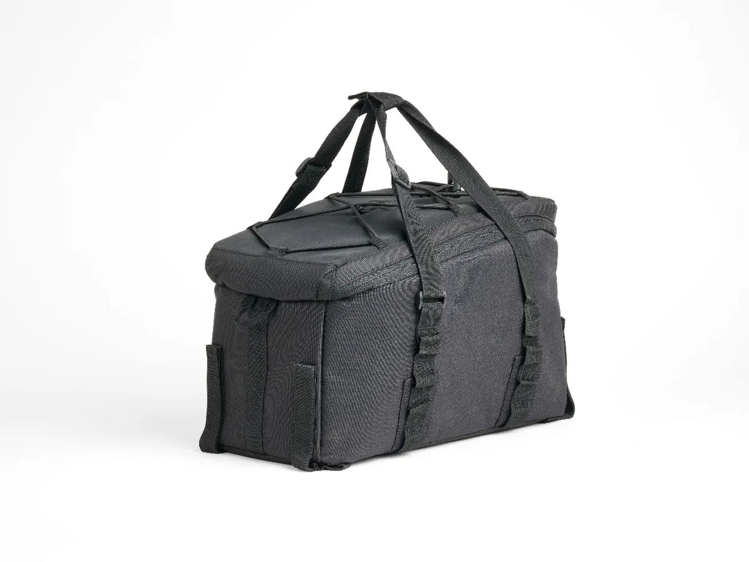 Trek Trunk Hook and Loop Black Bag