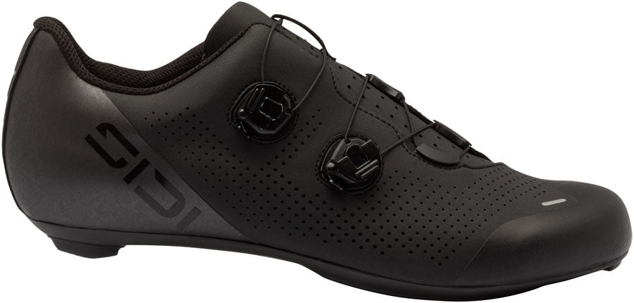 SIDI Ergo 6S Road Cycling Shoe - Dark Gray 45