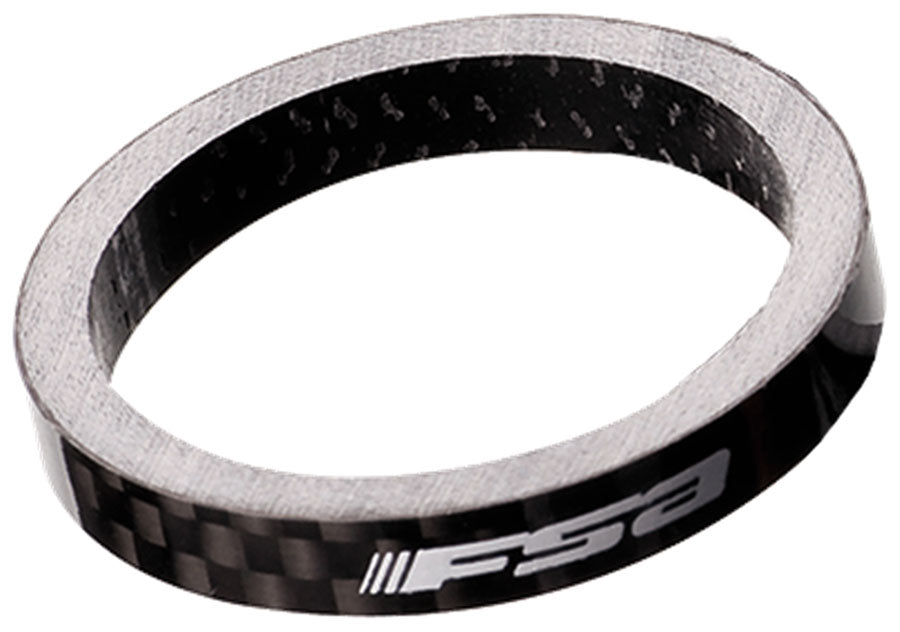 Full Speed Ahead Carbon Headset Spacer 1-1/8" x 5mm