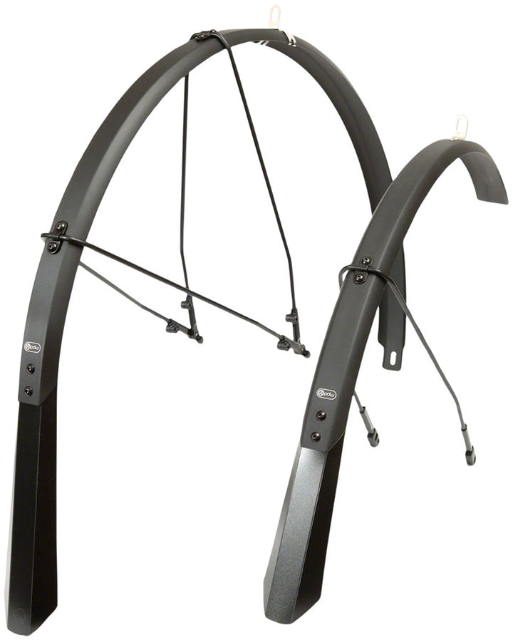 PDW Full Metal Fenders - 700 x 45mm  Black