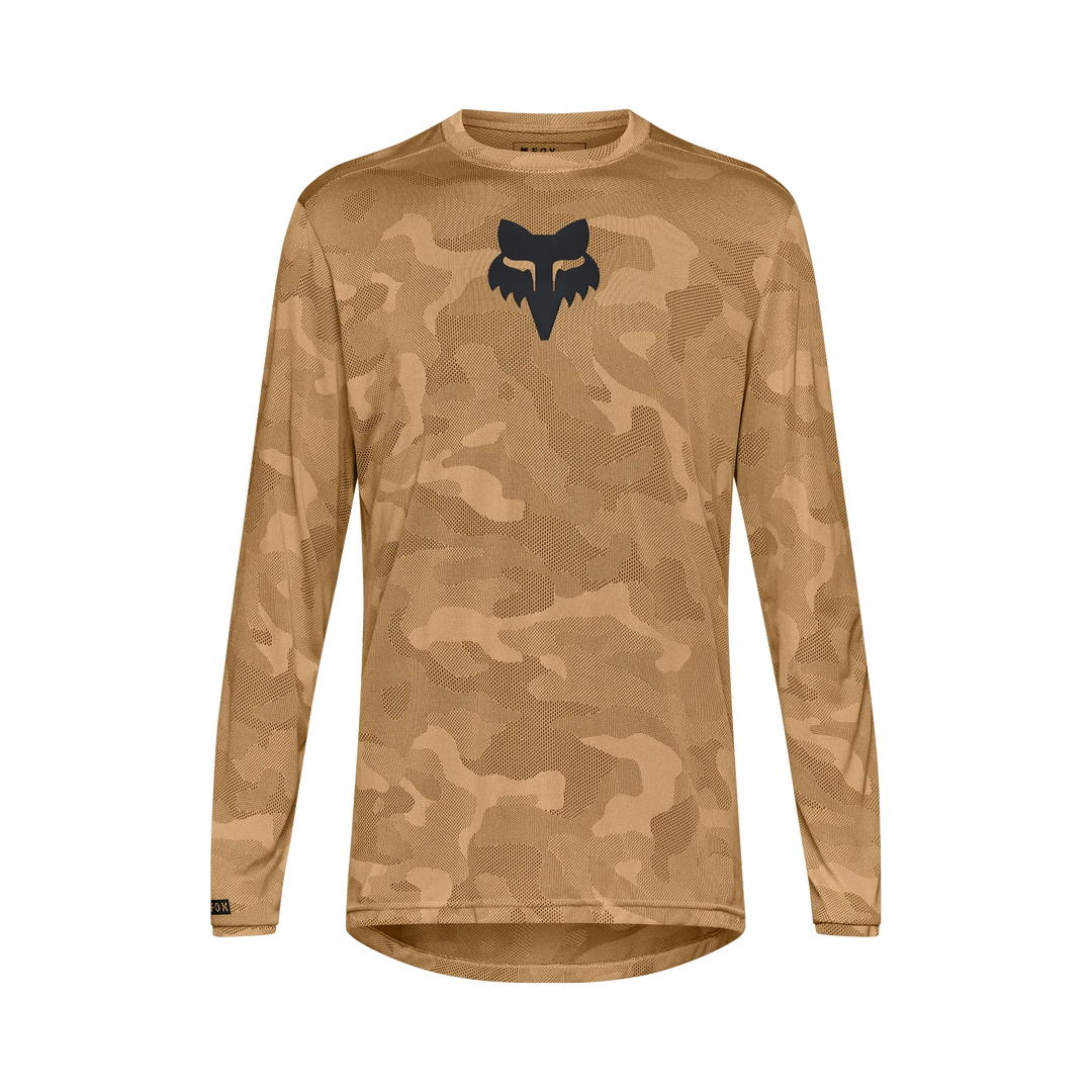 Ranger TruDri Long Sleeve Jersey - Nutmeg Brown / S