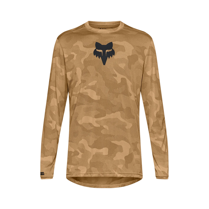 Ranger TruDri Long Sleeve Jersey - Nutmeg Brown / S