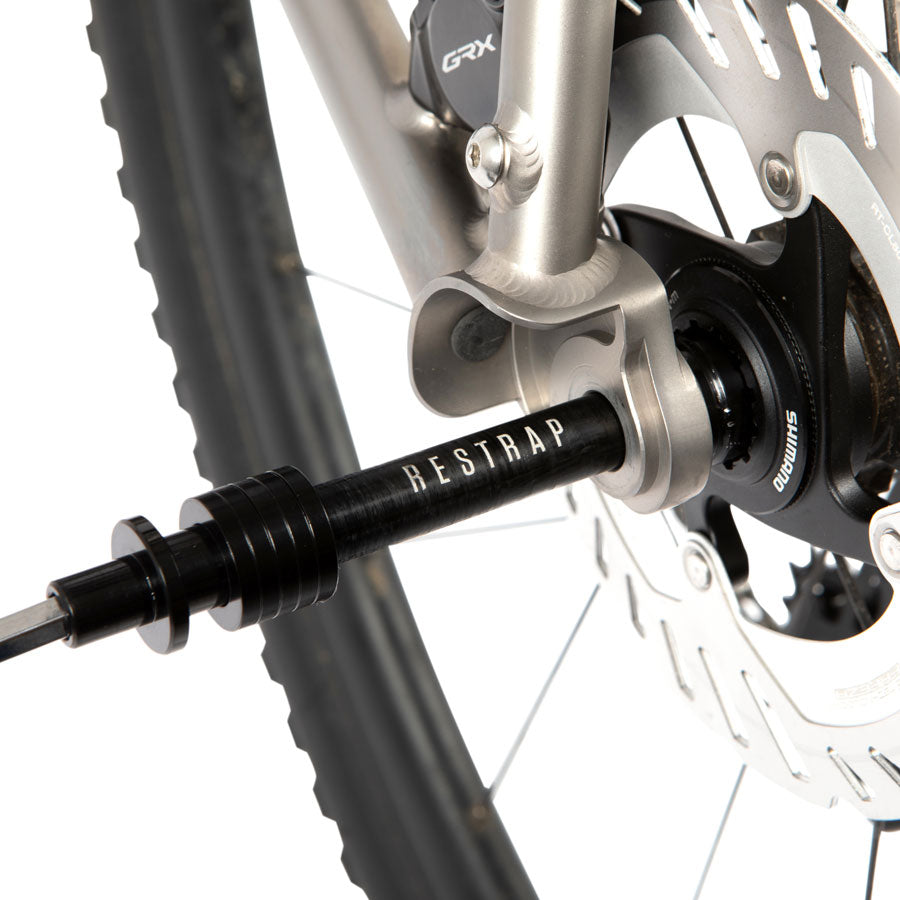 Restrap Switch Rear Rack - 1.5mm Threadpitch Black
