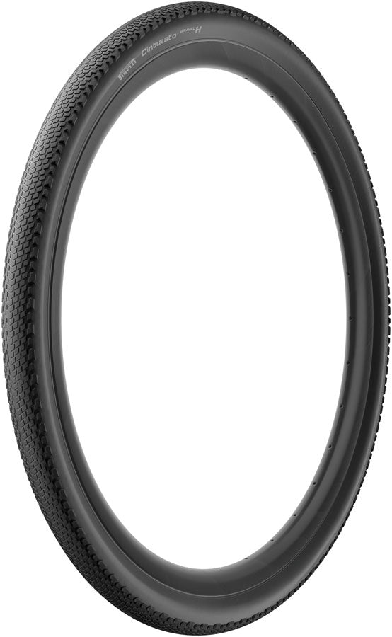 Pirelli Cinturato Gravel H Tire - 700 x 50 Tubeless Folding BLK SpeedGrip TechWALL Gravel Performance