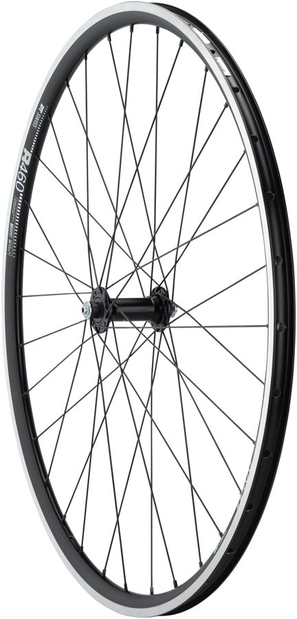 Quality Wheels Shimano 105/DT R460 Front Wheel - 700 QR x 100mm Rim Brake BLK Clincher 32H