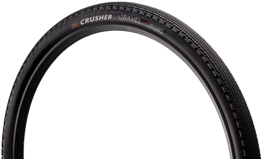 Kenda Crusher Tire - 700 x 40 Tubeless Folding BLK Adventure Tough K-Series