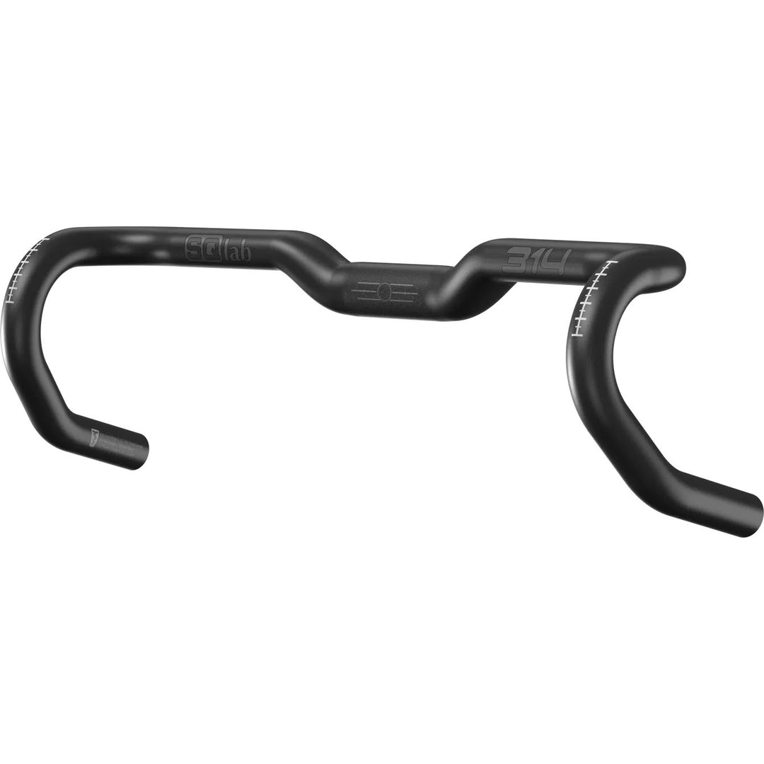 SQlab 314 Ergonomic Gravel Bar (31.8) 44cm Black