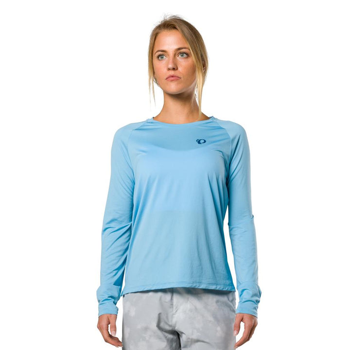 Women's Summit Long Sleeve Jersey - AIR BLUE / XS