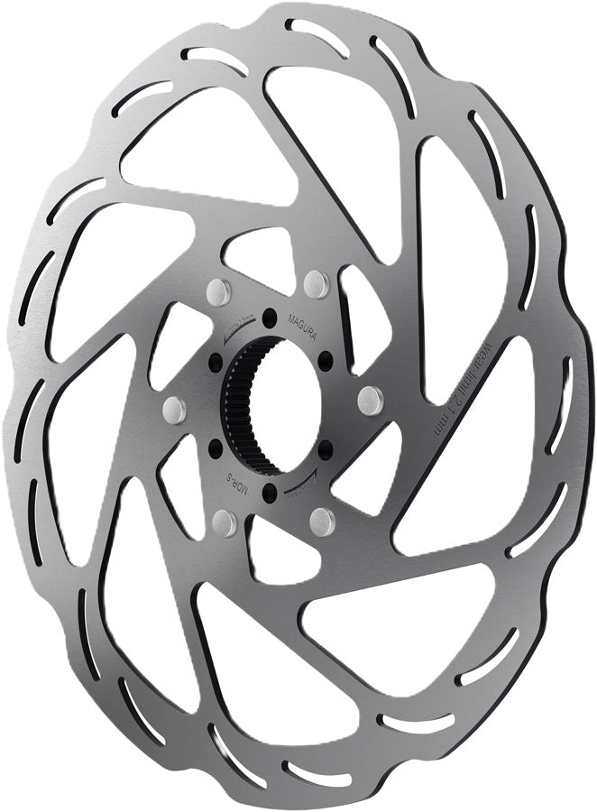 Magura Gustav Pro MDR-S CL Disc Brake Rotor - 203mm Center Lock 2.5mm Thickness Optimized use Magura Gustav Pro Caliper