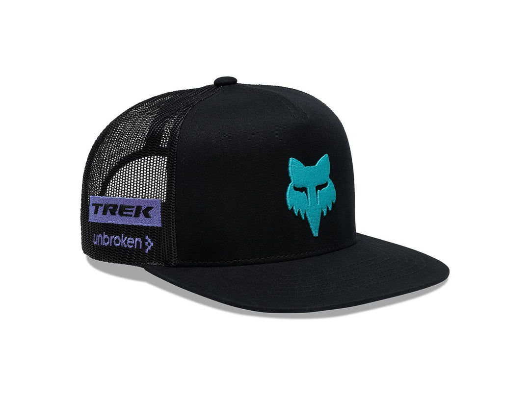 Fox Racing 2026 Unbroken Trucker One Size Black Headwear