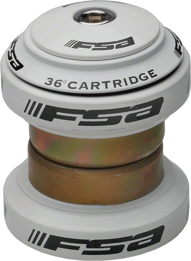 Full Speed Ahead Orbit MX 1-1/8" Threadless White Headset