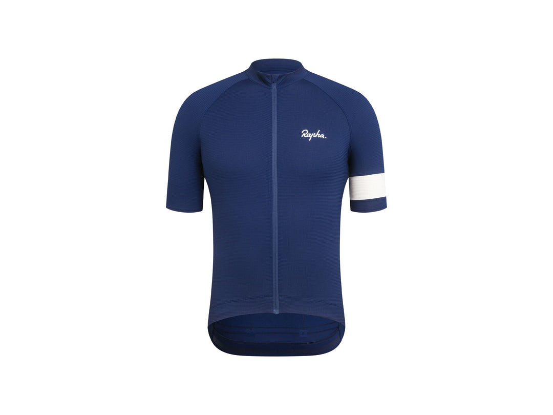 Rapha Core Lightweight Large Navy Jersey