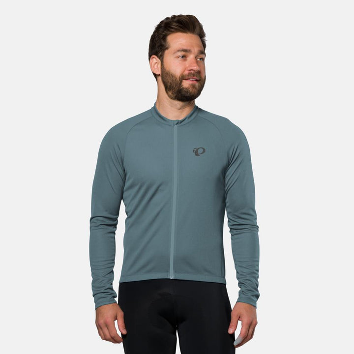 Men's Quest Long Sleeve Jersey - DARK SLATE / S