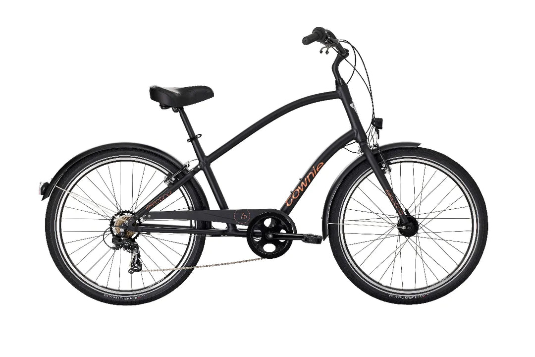 Townie 7D EQ SO 26 TALL Matte Black