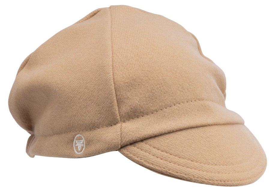 Teravail Wool 4-Panel Cycling Cap - Dune Small/Medium